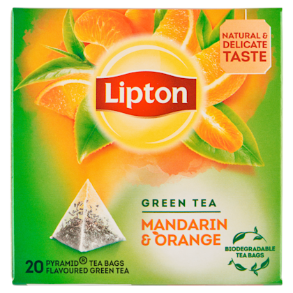 Groene Thee Mandarin Orange