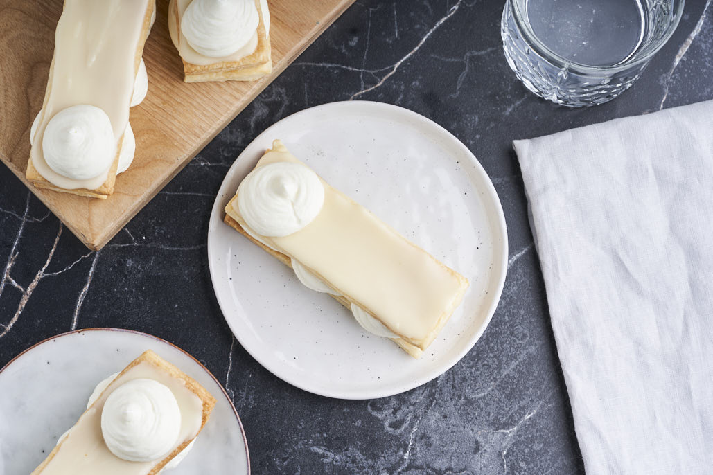 Zelfgemaakte oranjetompouce 