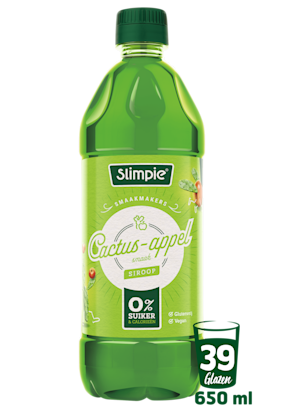 Limonadesiroop cactus appel