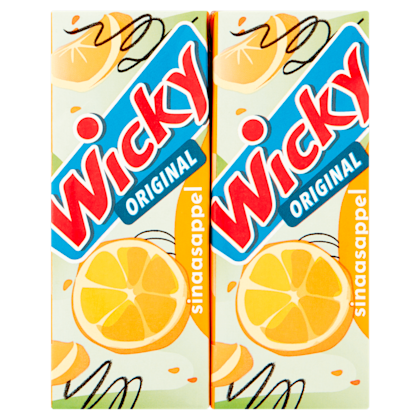 Original sinaasappel 6-pack