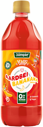 Limonadesiroop kids aardbei bananana