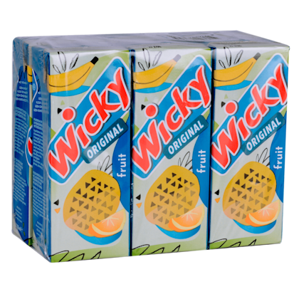 Original fruit 6-pack