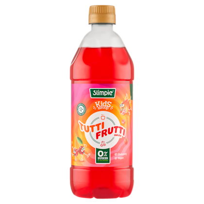 Limonadesiroop kids tutti frutti
