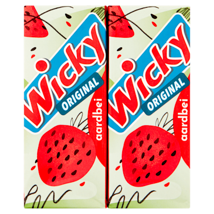 Original aardbei 6-pack