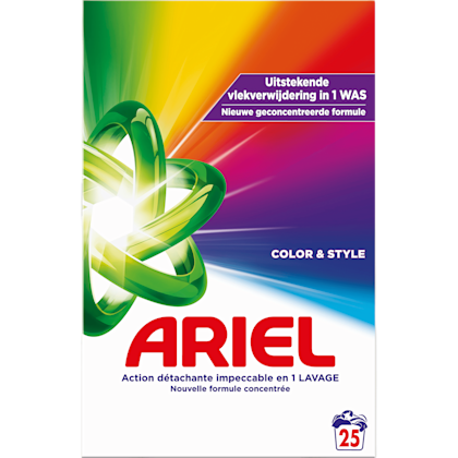 Waspoeder color & style 25sc