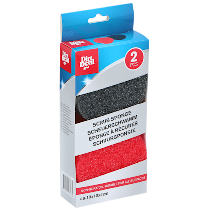 Dirt Devil Scrub sponge 2pc