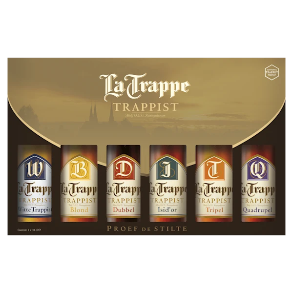 La Trappe Assortimentspack 6x33cl