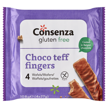GV Choco Teff Fingers - PLUS