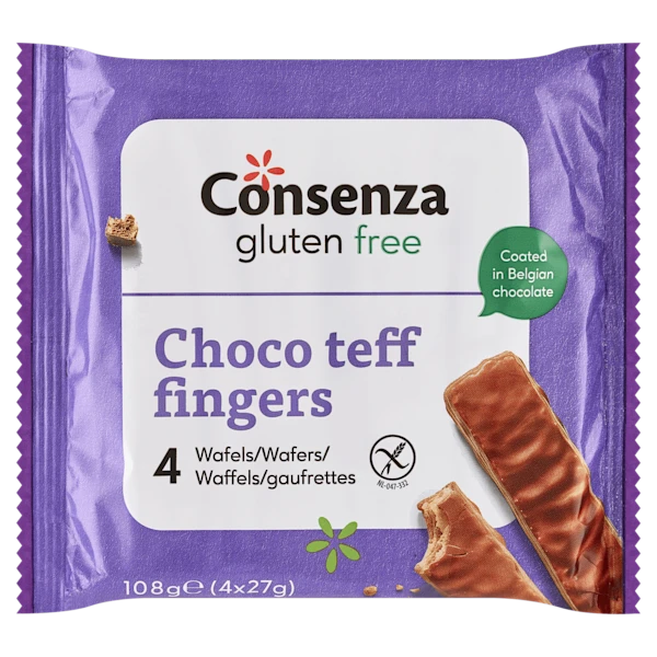 Consenza GV Choco Teff Fingers