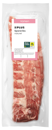 Sparerib Naturel - PLUS