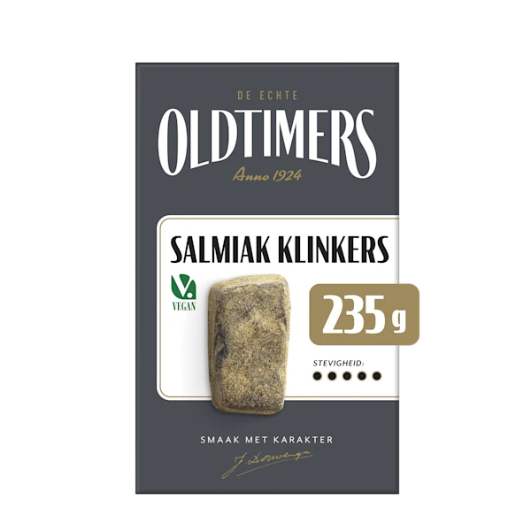 Oldtimers Salmiak klinkers