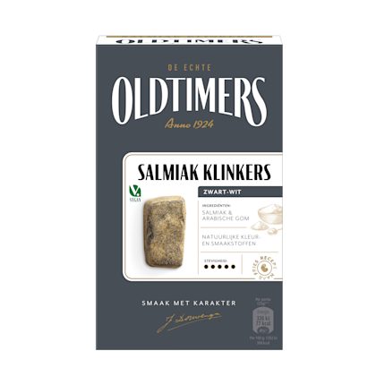 Salmiak klinkers - PLUS