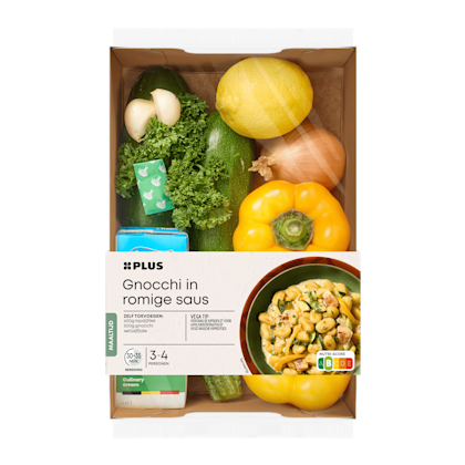 Verspakket Gnocchi in romige saus - PLUS