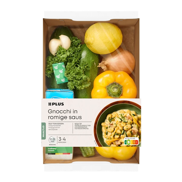 PLUS Verspakket Gnocchi in romige saus