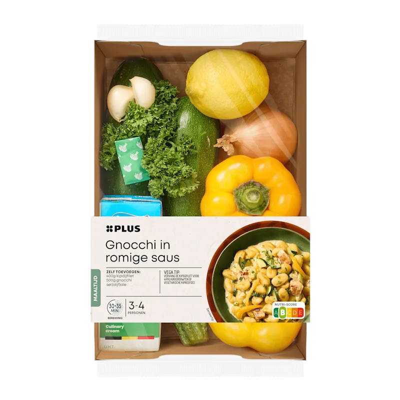 PLUS Verspakket Gnocchi in romige saus