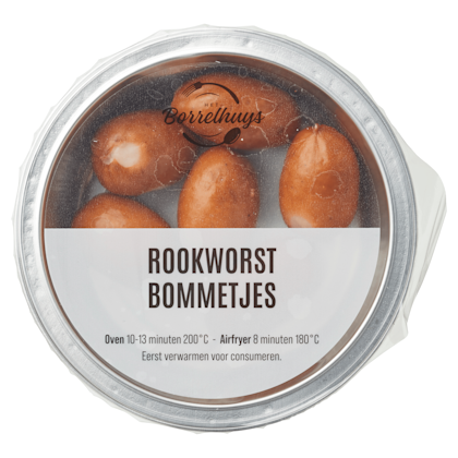 Rookworst bommetjes
