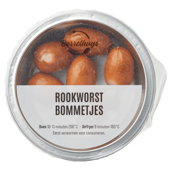 Het Borrelhuys Rookworst bommetjes