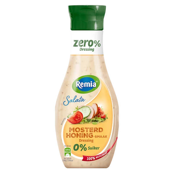 Remia Salata Zero Mosterd-honing