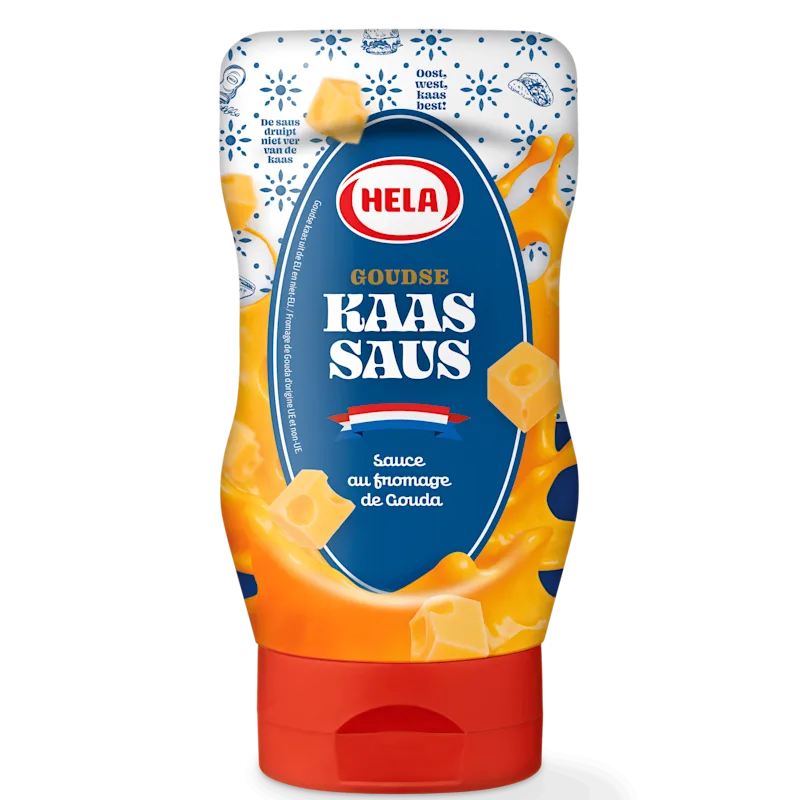 Hela Goudse Kaassaus 320 g