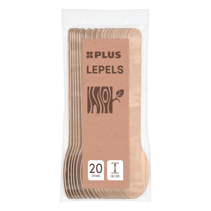 Lepel hout FSC 160mm