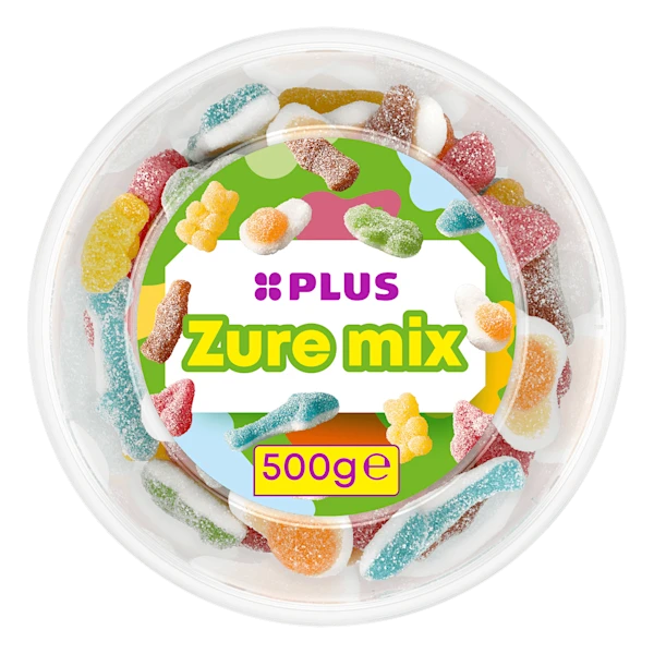 PLUS Zure mix