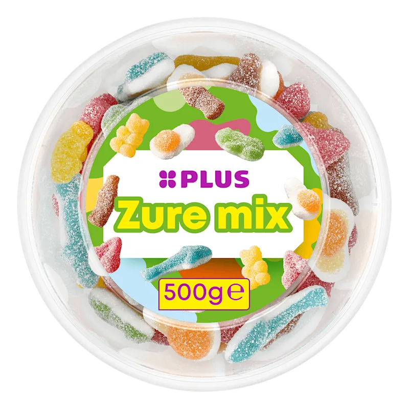 PLUS Zure mix