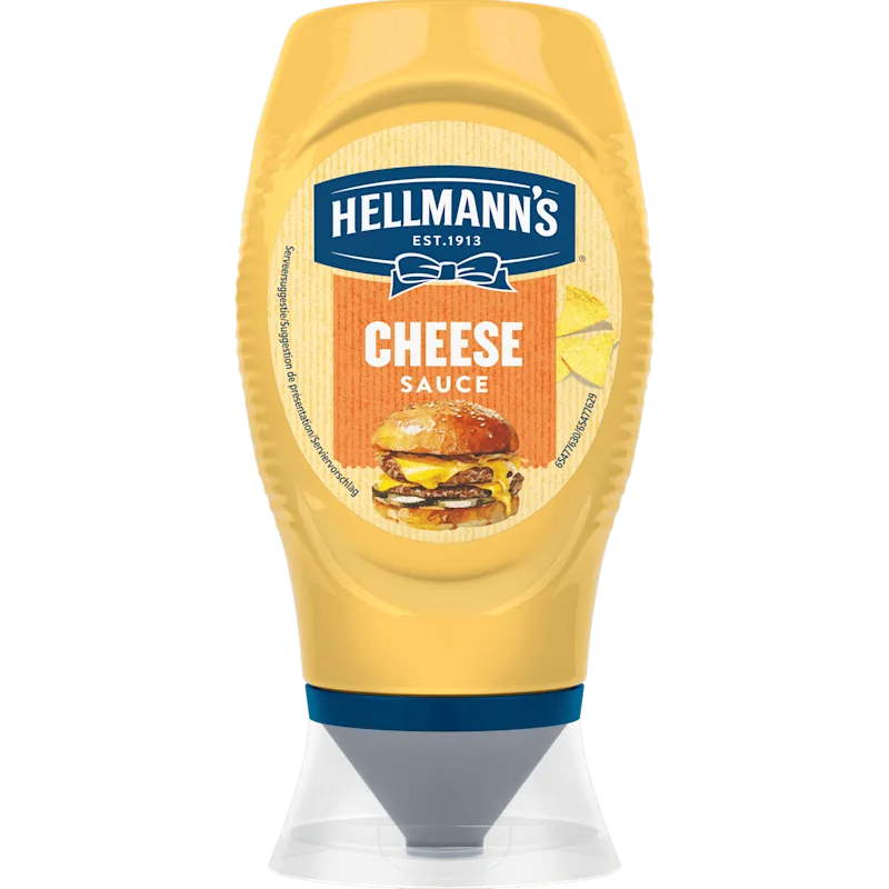 Hellmann's Cheddar Saus 250 ML