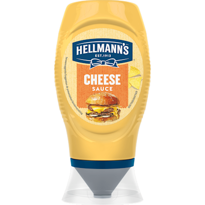 Hellmann's Cheddar Sauce - PLUS