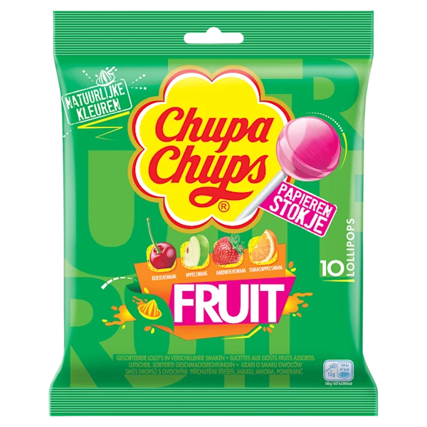 Chupa Chups Fruit 10x
