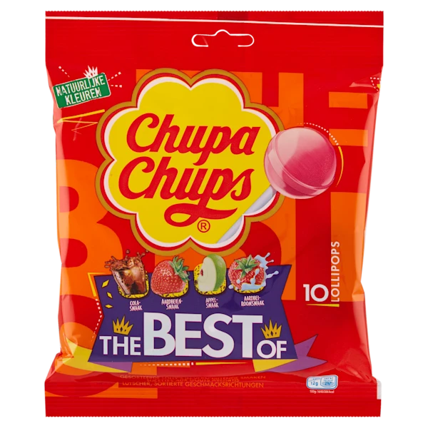 Chupa Chups The best of 10x