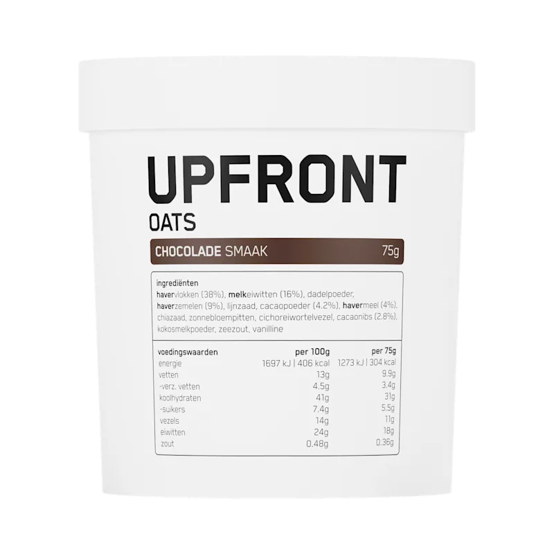 Upfront Oats chocolade
