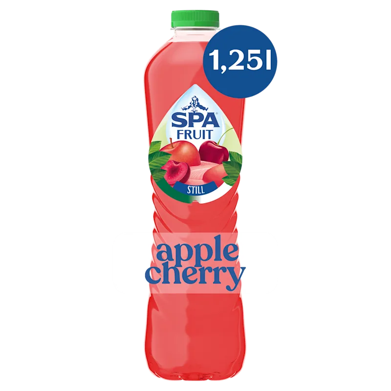 Spa Fruit Still Apple Cherry