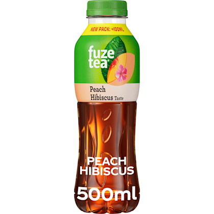 Fuze Tea Black tea peach hibiscus