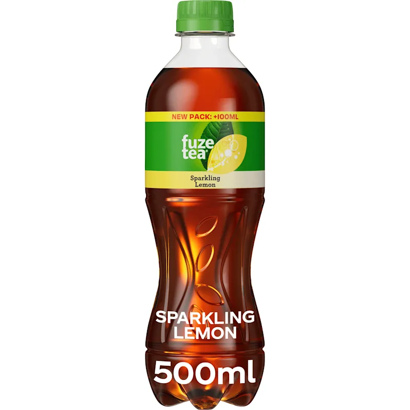 Fuze Tea Sparkling black tea