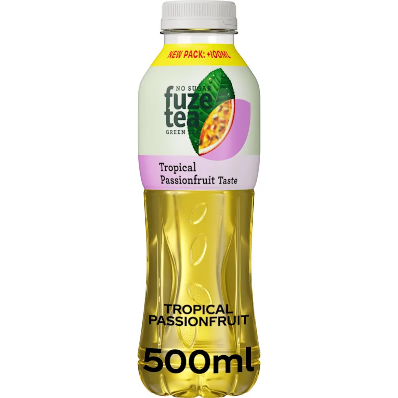 Fuze Tea Green Tea Tropical Passionfruit Zero
