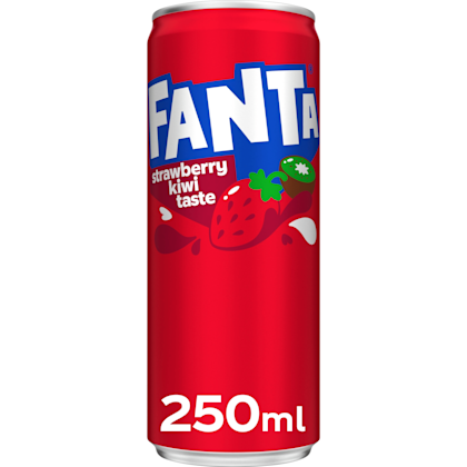 Fanta Strawberry Kiwi