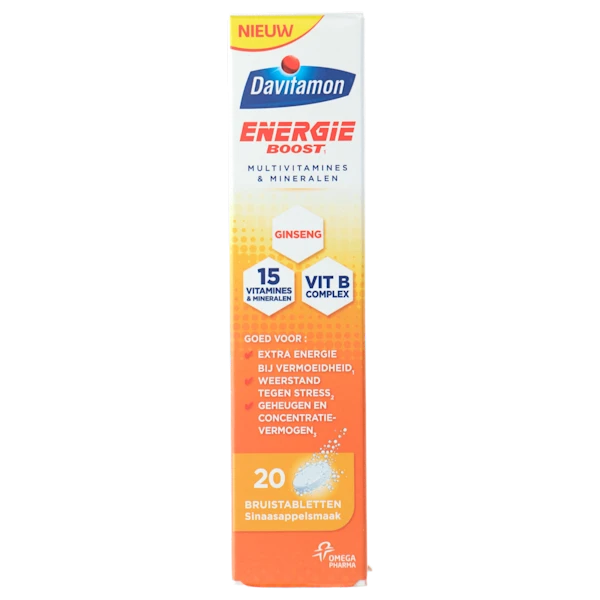Davitamon Vitamine Energy boost