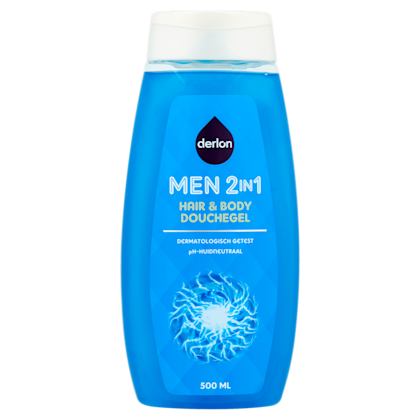 Men douchegel 2 in 1