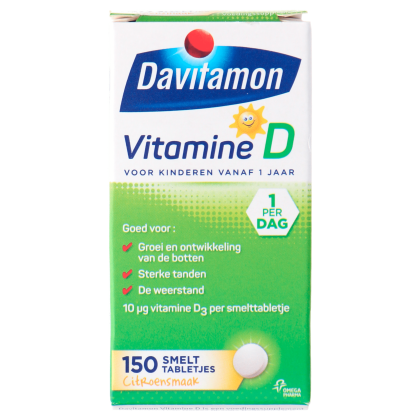 Vitamine D kind 150 smelttablet