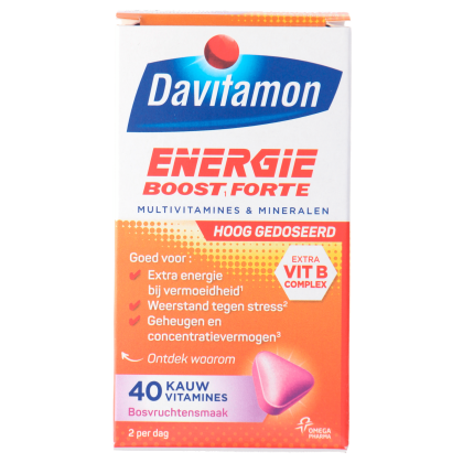 Vitamine Energie kauwtablet