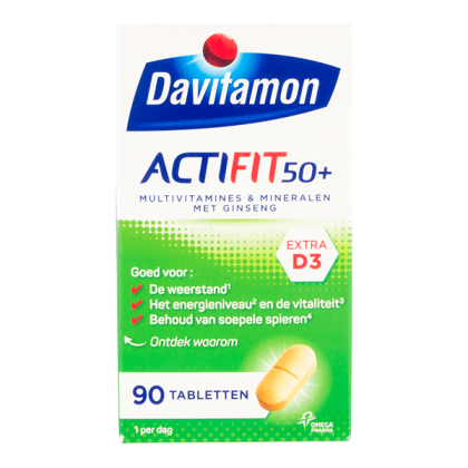 Davita Vitamine Actifit 50+