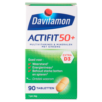 Vitamine Actifit 50+