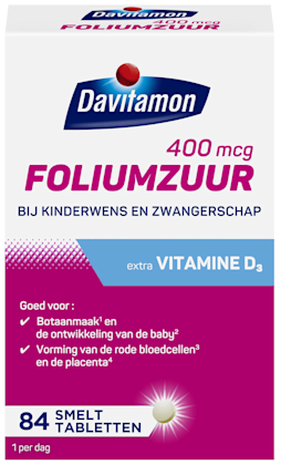 Foliumzuur vitamine D