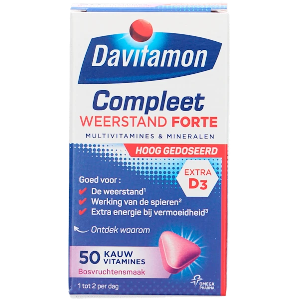 Davitamon Vitamine Compleet weerstand forte