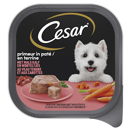 Cesar Primeur - Kalf Pate - Hondenvoer