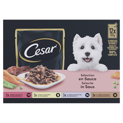 Cesar Selectie saus - Hondenvoer