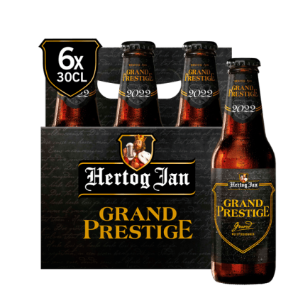 Hertja Grand prestige bier