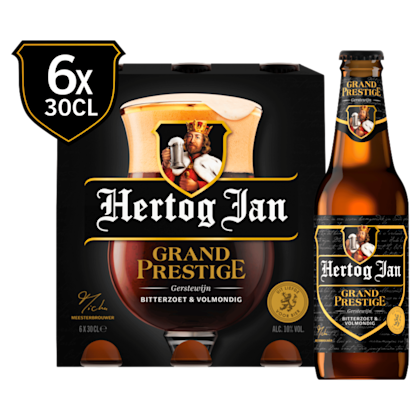 Hertog Jan Grand prestige bier