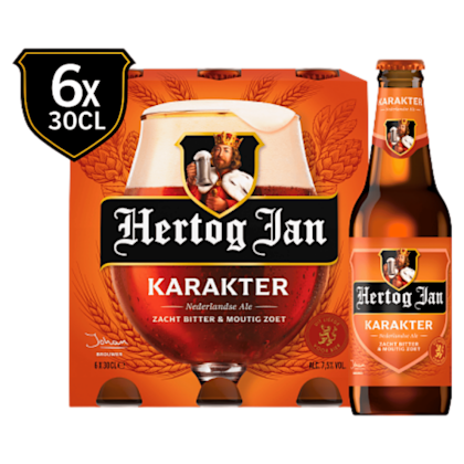 Hertog Jan Karakter bier
