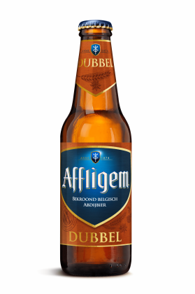 Dubbel bier fles